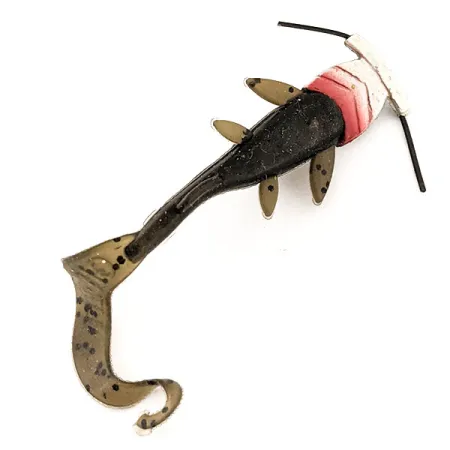 Gitzit Baby Blue Eyes Cat Fish Mjukbete, Grön, 8g, Toppkrok, #12863