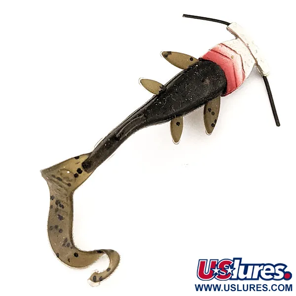 Gitzit Baby Blue Eyes Cat Fish Mjukbete, Grön, 8g, Toppkrok, #12863