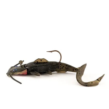 Gitzit Baby Blue Eyes Cat Fish Mjukbete, Grön, 8g, Toppkrok, #12863