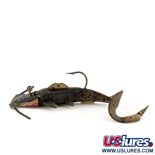 Gitzit Baby Blue Eyes Cat Fish Mjukbete, Grön, 8g, Toppkrok, #12863