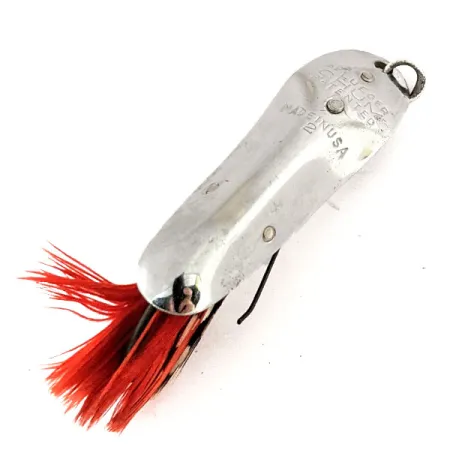 Pflueger Chum Spoon Skeddrag, Nickel, 8g, vasskyddat, #12864