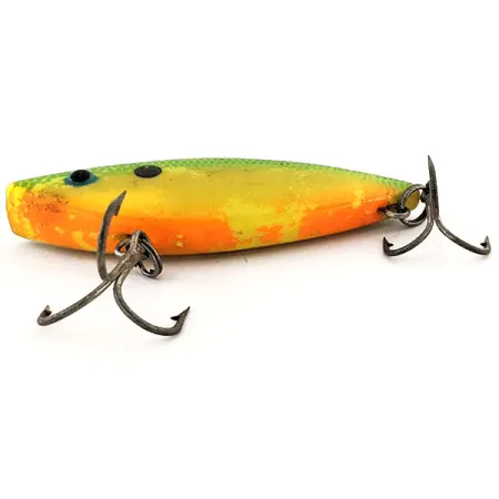 Bill Lewis Rat-L-Trap Lipless Crankbait, Gul/Grön, 12g, Rassel, #12870