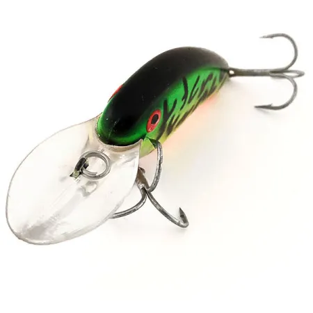 Bomber Fat Free Shad UV Wobbler, Fire Tiger, 10g, UV-finish, #12876