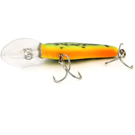 Bomber Fat Free Shad UV Wobbler, Fire Tiger, 10g, UV-finish, #12876