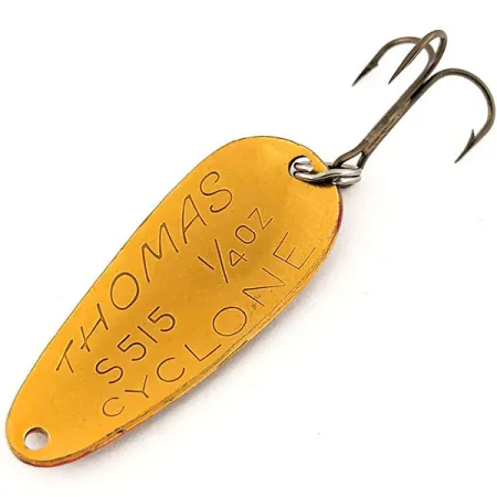 Thomas Cyclone Skeddrag, Orange Guld, 7g, Fjällmönster, #12881