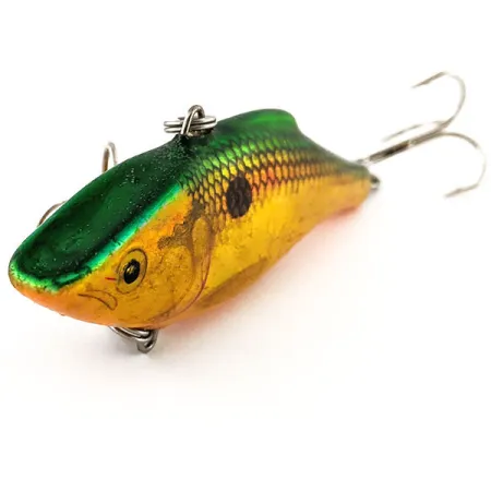 Rapala Rattl'n RAP 08 Lipless Crankbait, Guld/Grön, 20g, #12883