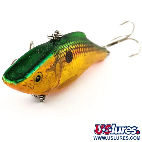 Rapala Rattl'n RAP 08 Lipless Crankbait, Guld/Grön, 20g, #12883