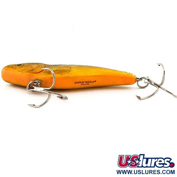 Rapala Rattl'n RAP 08 Lipless Crankbait, Guld/Grön, 20g, #12883