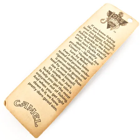 Rebel Camel Joe Humpy Wobbler, Camel, 10g, Rassel, #12894