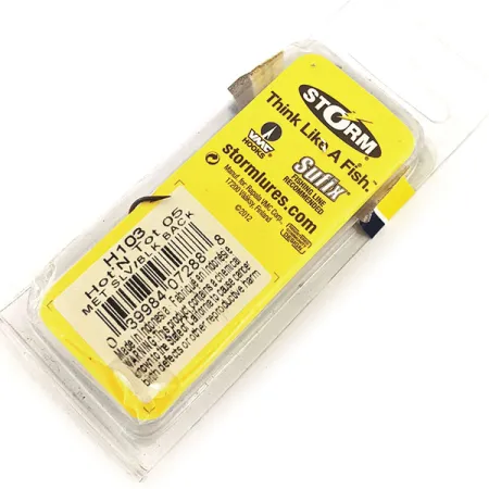 Storm Original Hot'N Tot Wobbler, Svart / Silver, 6,5g, Metallsked, #12897