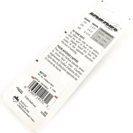 Bandit 100 BDT 132 Vobbler, Blå/Krom, 7g, Guatemala, #12899