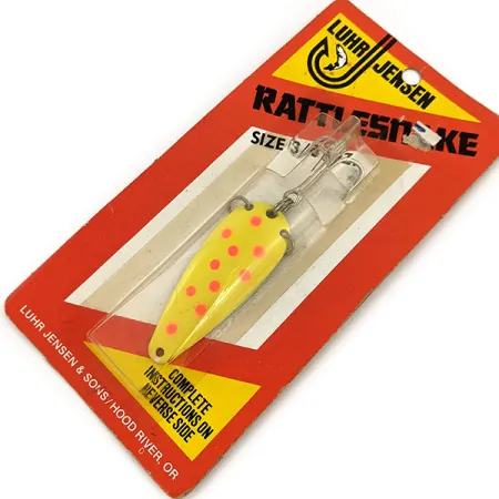 Luhr Jensen Rattlesnake (med sonic blades)