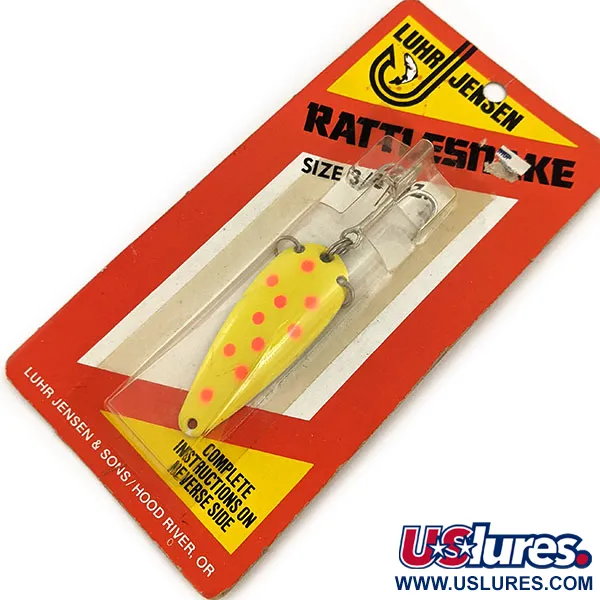 Luhr Jensen Rattlesnake (med sonic blades)