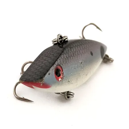 Cotton Cordell TH Spot Lipless Crankbait, Blå-Silver, 7g, #12907
