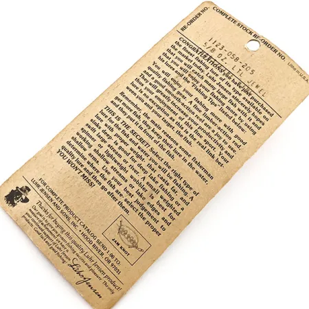 Luhr Jensen Little Jewel Skeddrag, Gul / Röd, 18g, Vintage, #12908