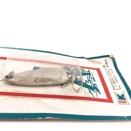 Kmart Kresge #5154N Skeddrag, Nickel, 4g, Vintage Japan, #12909