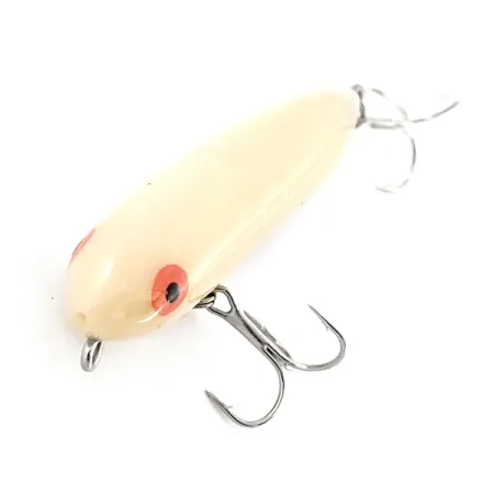 Heddon Zara Puppy Ytbete, Vit, 7g, Walk-the-dog, #12913