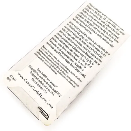 Cotton Cordell C.C. Shad Wobbler, Blue/Orange, 4g, Flytande, #12920