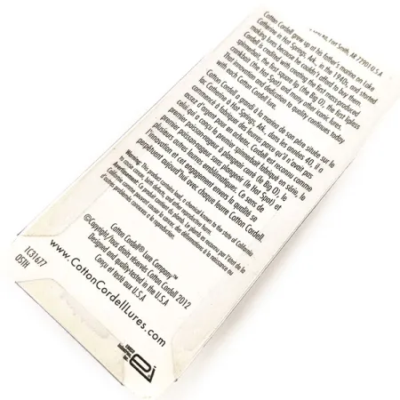 Cotton Cordell TH Spot Lipless, Guld/Vit, 7g, Sjunkande, #12921