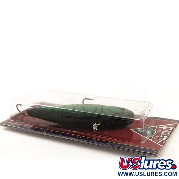 Renegade Pro Series Lipless Crankbait, Grön-Gul, 14g, Sjunkande, #12922