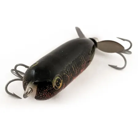 Heddon Baby Torpedo Propbait, Rainbow Bass, 9g, Akterpropeller, #12927