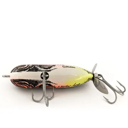 Heddon Baby Torpedo Propbait, Rainbow Bass, 9g, Akterpropeller, #12927