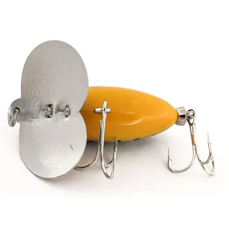 Fred Arbogast Jitterbug, Rainbow Perch, 7g, Ytbete, #12930