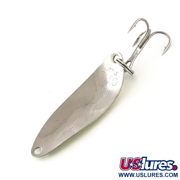 Seneca Little Cleo (Hula Girl) Skeddrag UV, Gul-Grön, 4g, #12940