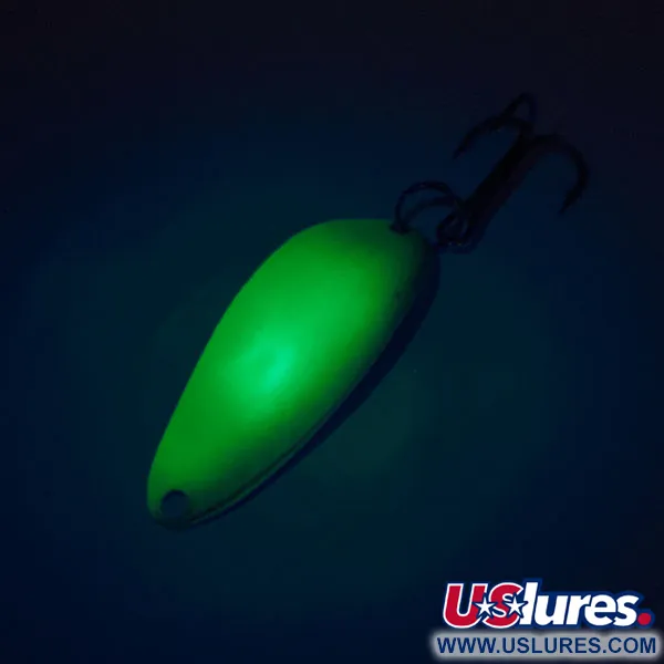 Seneca Little Cleo (Hula Girl) Skeddrag UV, Gul-Grön, 4g, #12940