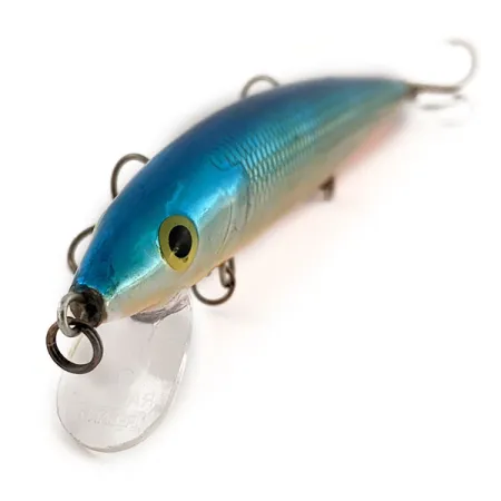 Rapala Husky Jerk HJ 14 Wobbler, Blå Silver, 18g, Rassel, #12945
