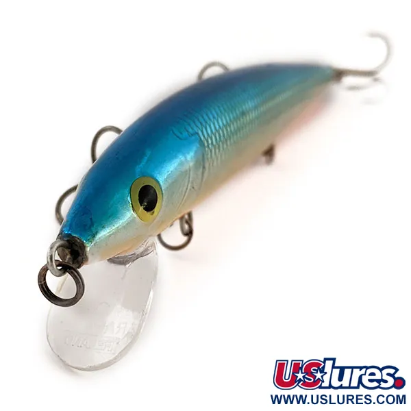 Rapala Husky Jerk HJ 14 Wobbler, Blå Silver, 18g, Rassel, #12945