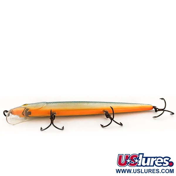 Rapala Husky Jerk HJ 14 Wobbler, Blå Silver, 18g, Rassel, #12945