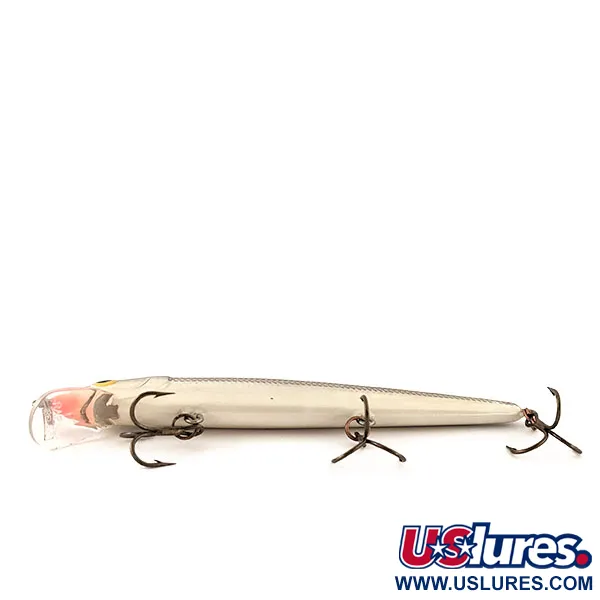 Rapala Husky Jerk 12 Wobbler, Silver/Svart, 13g, Rassel, #12946