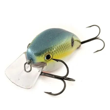 Strike King KVD 1.5 Square bill Wobbler, Sexy Shad, 18g, Silent, #12948
