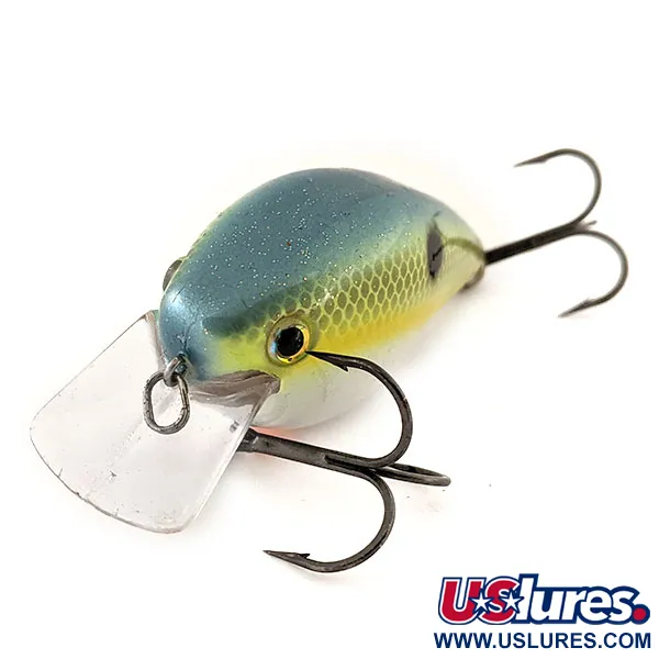 Strike King KVD 1.5 Square bill Wobbler, Sexy Shad, 18g, Silent, #12948