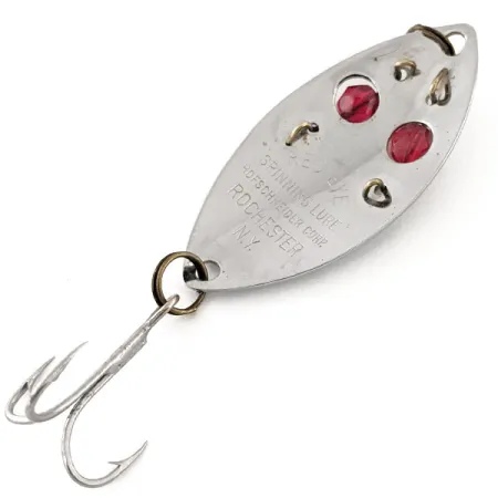 Hofschneider Red Eye junior Skeddrag, Nickel, 11g, röda pärlor, #12952