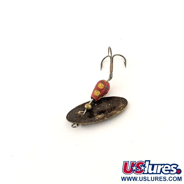 Panther Martin 2 Spinnare, Röd/Gul, 2.5g, Direktmonterad Sked, #12960