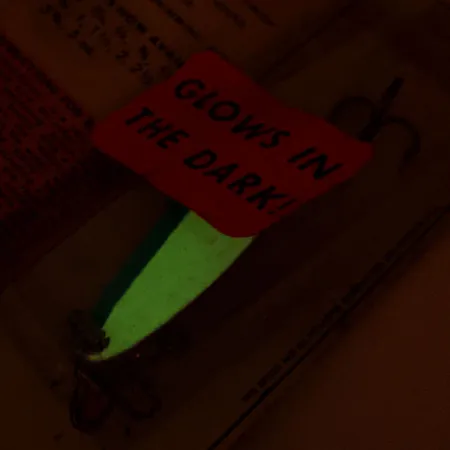 Luhr Jensen Krocodile Die #3 Glow, Skeddrag, 10g, Lysande, #12963