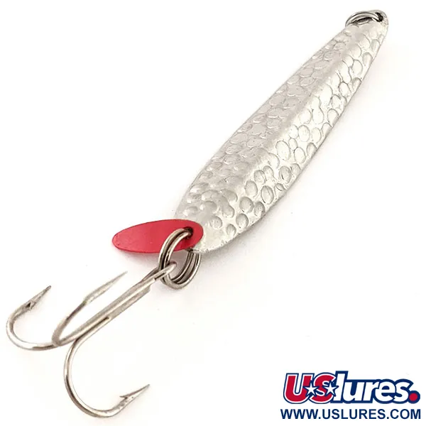 Bay de Noc Swedish Pimple Pilk, Hamrad nickel, 28g, #12966