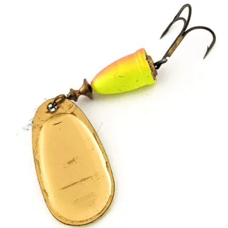 Blue Fox Super Vibrax 4 UV Spinnare, Chartreuse, 10.5g, Tiger, #12967