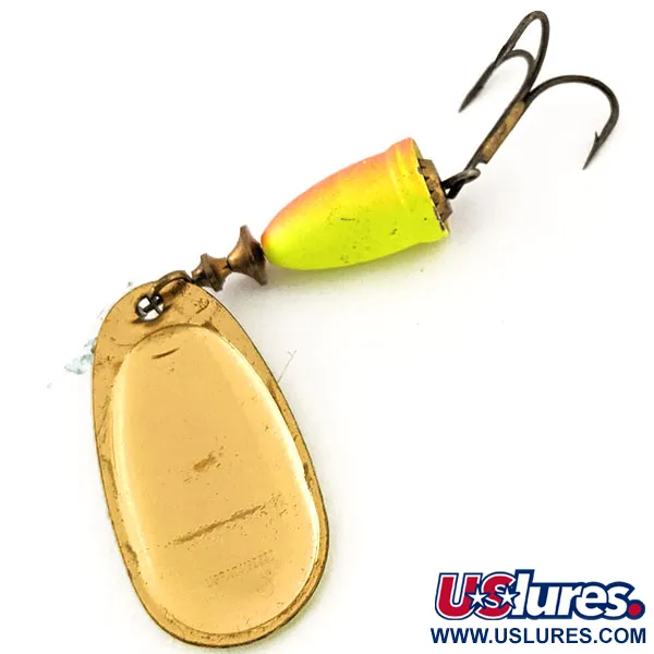 Blue Fox Super Vibrax 4 UV Spinnare, Chartreuse, 10.5g, Tiger, #12967