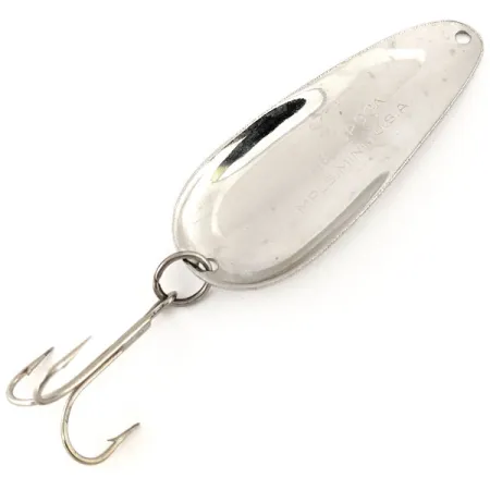 Nebco Aqua Spoon Skeddrag, Nickel, 14g, Vintage, #12969