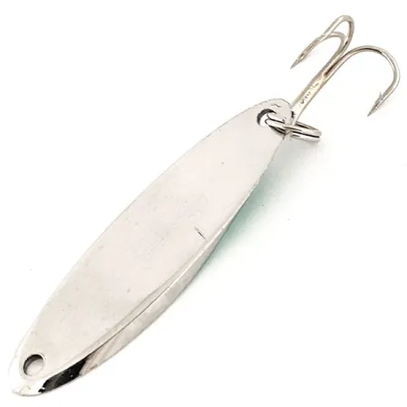 Acme Kastmaster Skeddrag, Nickel / Grön, 10,5g, Tung legering, #12972