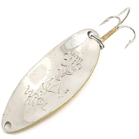 Little Cleo (Hula Girl) Skeddrag, Fire Tiger, 14g, Vintage, #12977