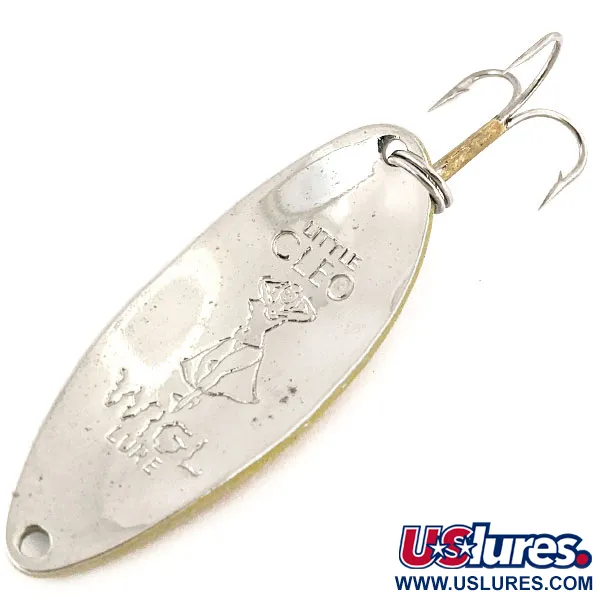 Little Cleo (Hula Girl) Skeddrag, Fire Tiger, 14g, Vintage, #12977