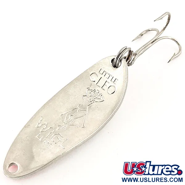 Seneca Little Cleo (Hula Girl) Skeddrag, Orange-vit, 10g, #12979