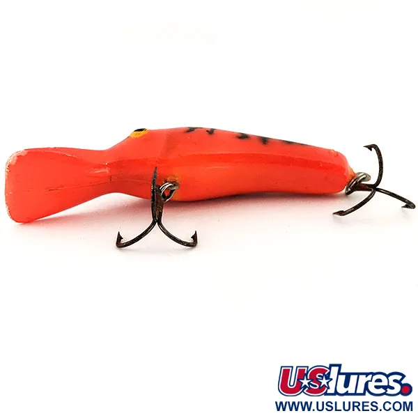 Lindy Shadling UV Vobbler, Orange-Svart, 7g, UV-reaktiv, #12984