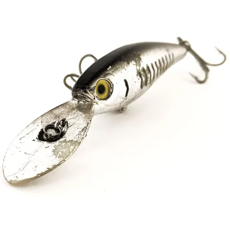 The Producers Lightning minnow #2 Bete, Silver, 7g, Vintage, #12987