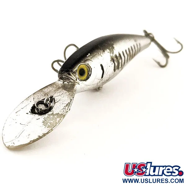 The Producers Lightning minnow #2 Bete, Silver, 7g, Vintage, #12987