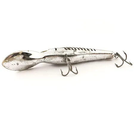 The Producers Lightning minnow #2 Bete, Silver, 7g, Vintage, #12987